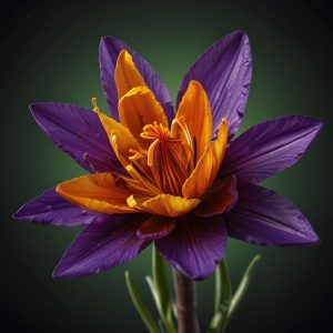 saffron flower