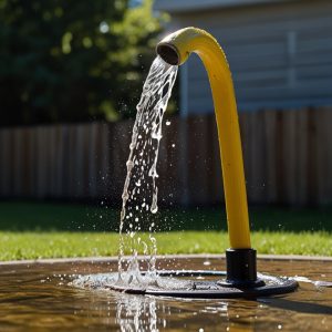 water is floating steady